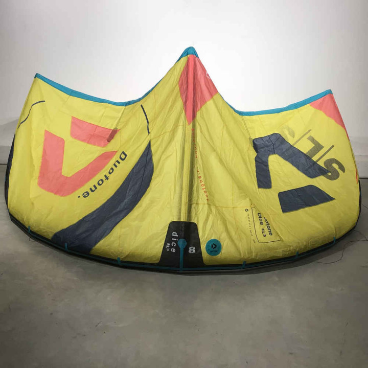 Occasion - aile kitesurf duotone dice sls 2022 - 8.0m