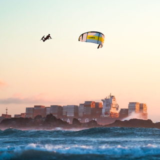 Aile de kitesurf flysurfer era 2