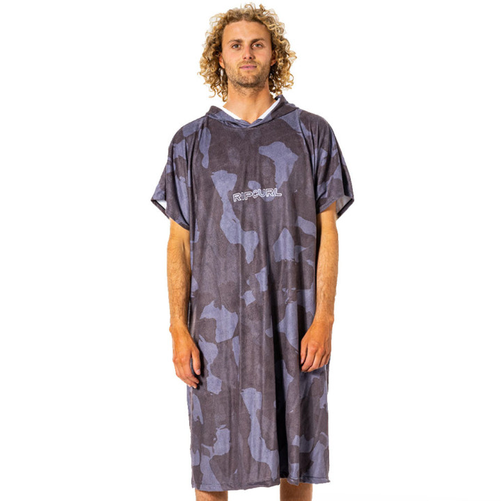 Poncho Mix up bleu RIP CURL | Flysurf.com 
