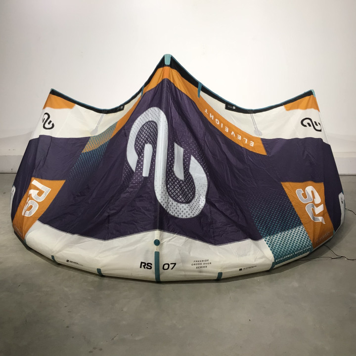 Occasion - aile kitesurf eleveight rs v9 - 7.0m