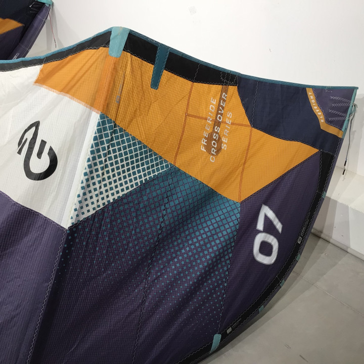 Occasion - aile kitesurf eleveight rs v9 - 7.0m