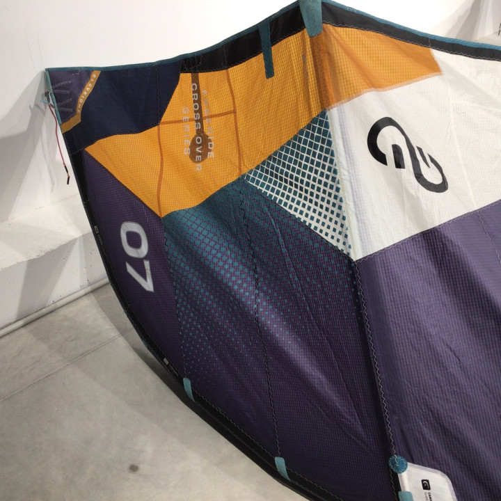 Occasion - aile kitesurf eleveight rs v9 - 7.0m