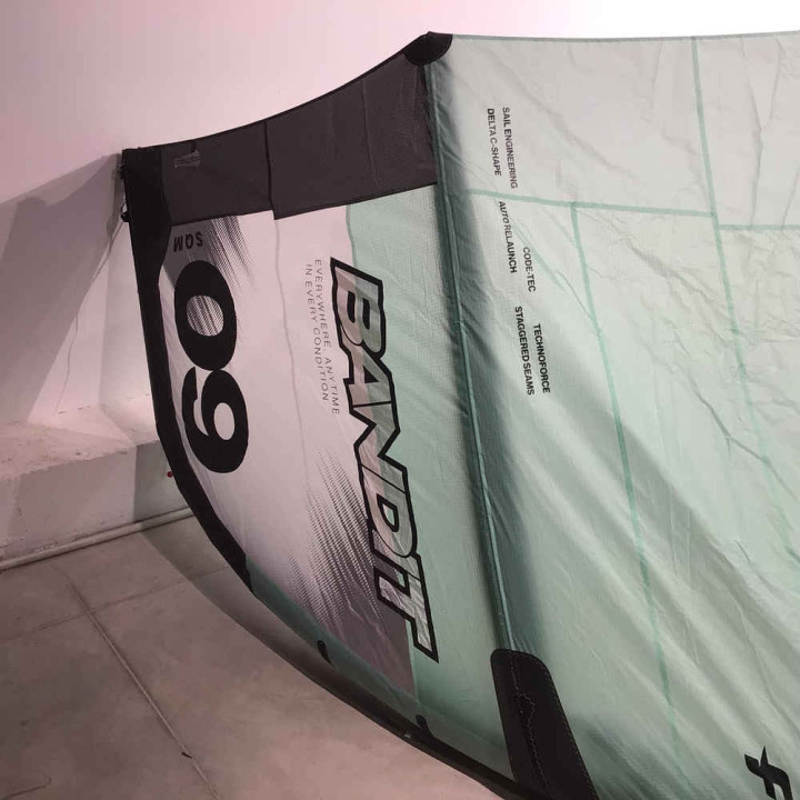 Occasion - aile de kitesurf f-one bandit tec xvii 2025 - 9.0m