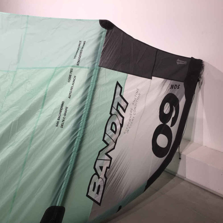 Occasion - aile de kitesurf f-one bandit tec xvii 2025 - 9.0m