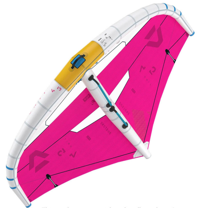 Aile wingsurf Duotone Unit SLS 2025 en Stock au Meilleur Prix | Aile de wing à caisson