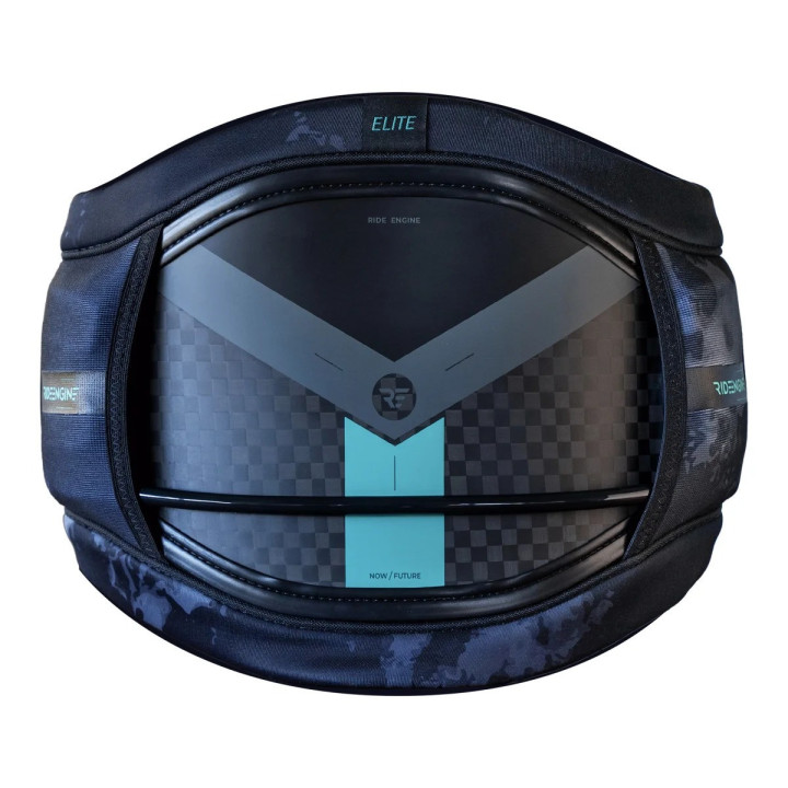 Harnais kitesurf ride engine elite carbon type 1 hyperlock black smoke