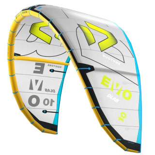Aile kitesurf Duotone Evo D/Lab 2026 en Stock au Meilleur Prix | Aile de kite à boudin freeride