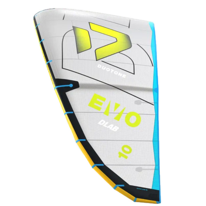 Aile kitesurf Duotone Evo D/Lab 2026 en Stock au Meilleur Prix | Aile de kite à boudin freeride