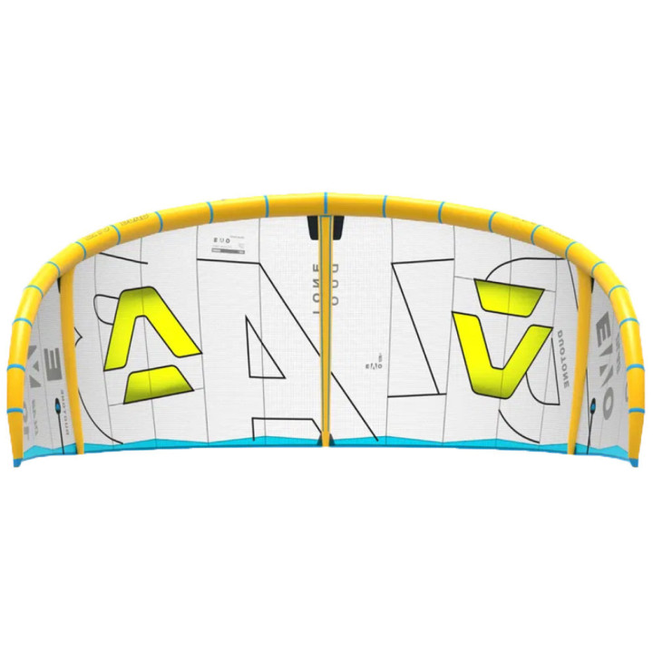 Aile kitesurf Duotone Evo D/Lab 2026 en Stock au Meilleur Prix | Aile de kite à boudin freeride