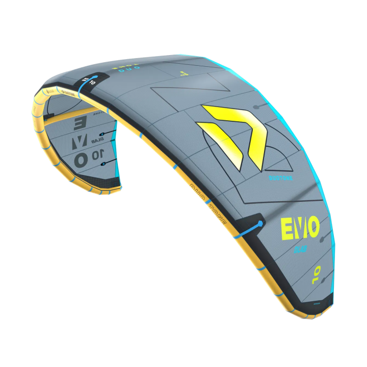 Aile kitesurf Duotone Evo D/Lab 2026 en Stock au Meilleur Prix | Aile de kite à boudin freeride