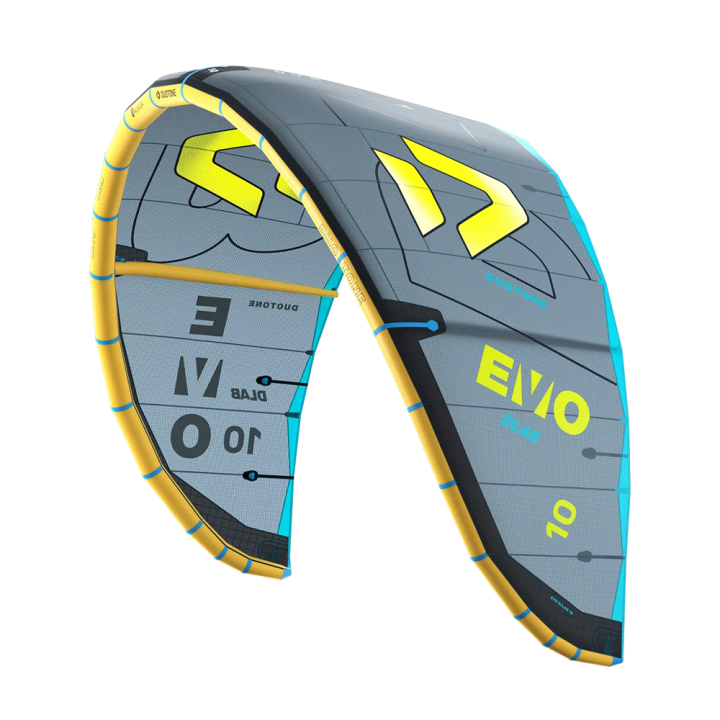 Aile kitesurf Duotone Evo D/Lab 2026 en Stock au Meilleur Prix | Aile de kite à boudin freeride