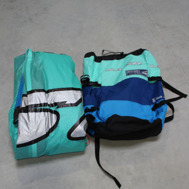 AILE DE KITESURF OCCASION NAISH 2019 11.0M BOXER | Flysurf.com 11.0M