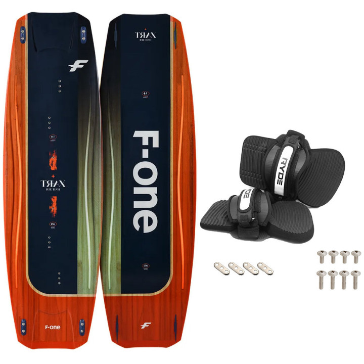 PLANCHE F-ONE TRAX HRD LT COMPLETE