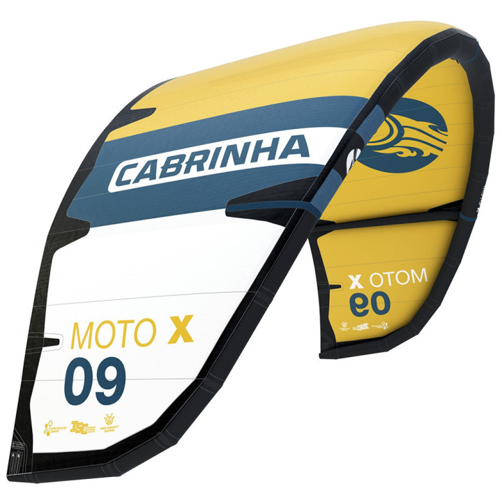 Aile kitesurf Cabrinha Moto X 2024 en Stock au Meilleur Prix | Aile de kite à boudin freeride