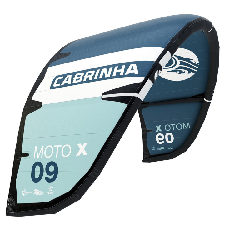 Aile kitesurf Cabrinha Moto X 2024 en Stock au Meilleur Prix | Aile de kite à boudin freeride