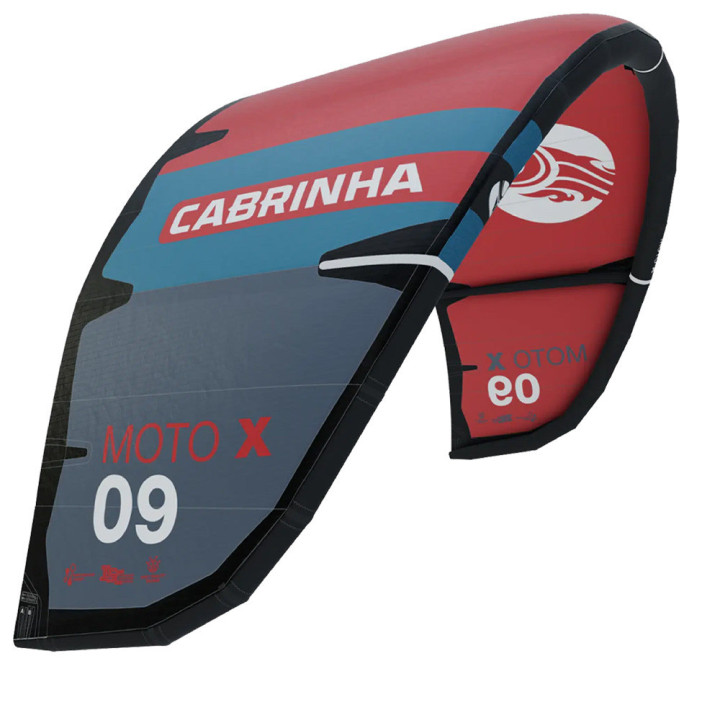 Aile kitesurf Cabrinha Moto X 2024 en Stock au Meilleur Prix | Aile de kite à boudin freeride