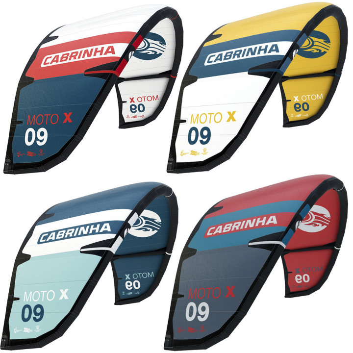 Aile kitesurf Cabrinha Moto X 2024 en Stock au Meilleur Prix | Aile de kite à boudin freeride