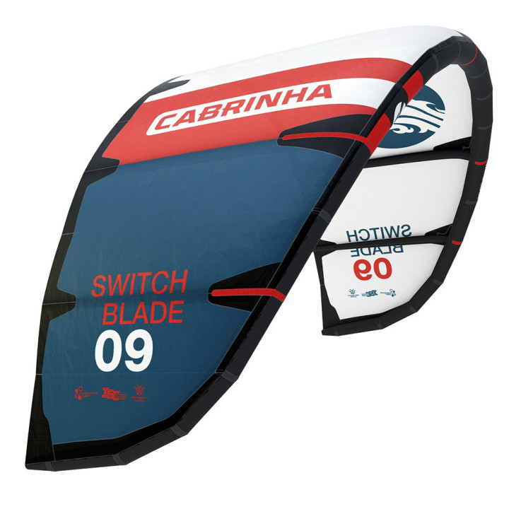 Aile kitesurf Cabrinha Switchblade 2024 en Stock au Meilleur Prix | Aile de kite à boudin freeride