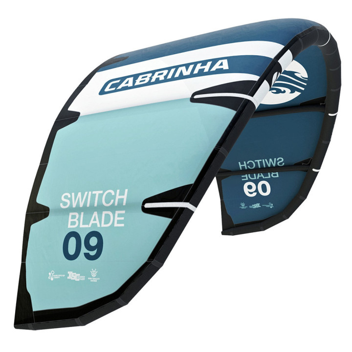 Aile kitesurf Cabrinha Switchblade 2024 en Stock au Meilleur Prix | Aile de kite à boudin freeride
