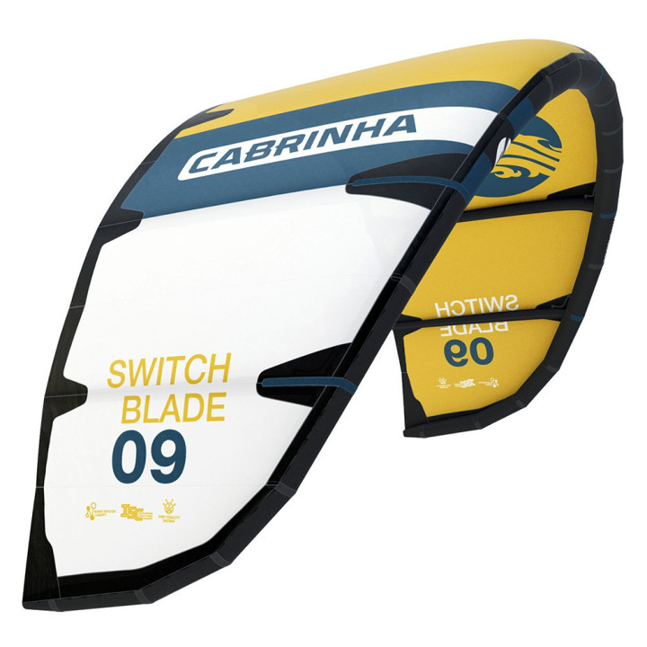 Aile kitesurf Cabrinha Switchblade 2024 en Stock au Meilleur Prix | Aile de kite à boudin freeride