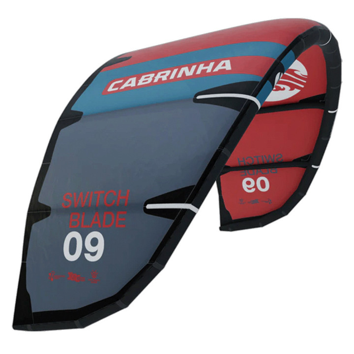Aile kitesurf Cabrinha Switchblade 2024 en Stock au Meilleur Prix | Aile de kite à boudin freeride