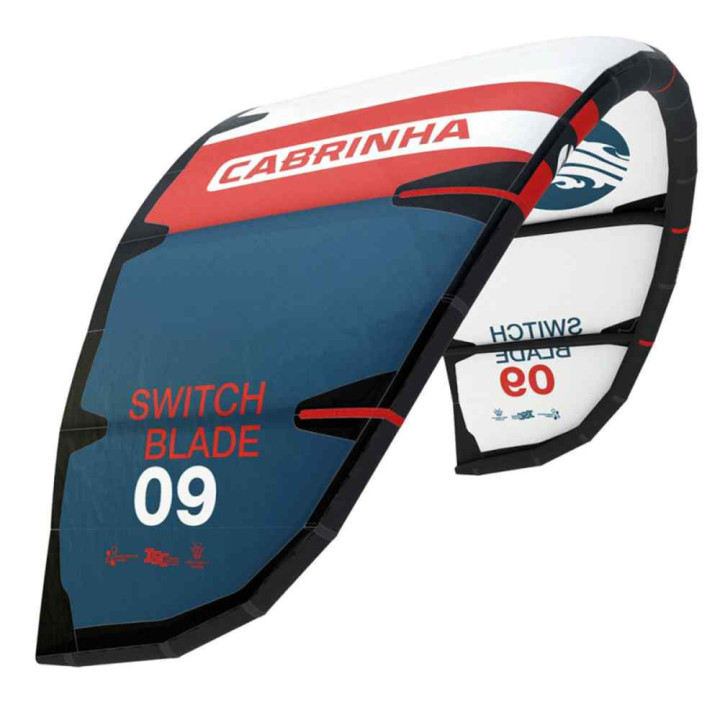 Aile kitesurf Cabrinha Switchblade 2024 en Stock au Meilleur Prix | Aile de kite à boudin freeride