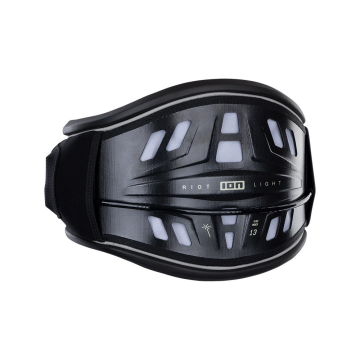Harnais Ceinture Kitesurf ION WAIST RIOT Light Noir