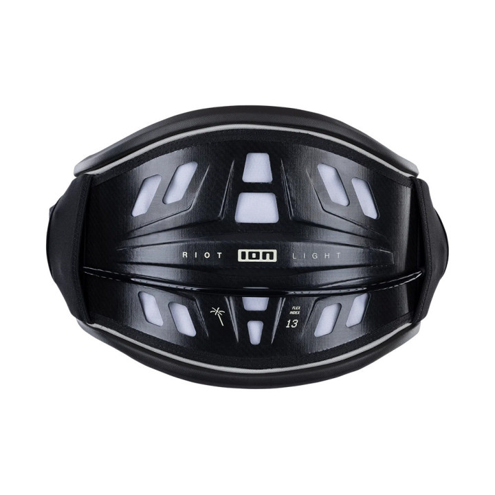 Harnais Ceinture Kitesurf ION WAIST RIOT Light Noir