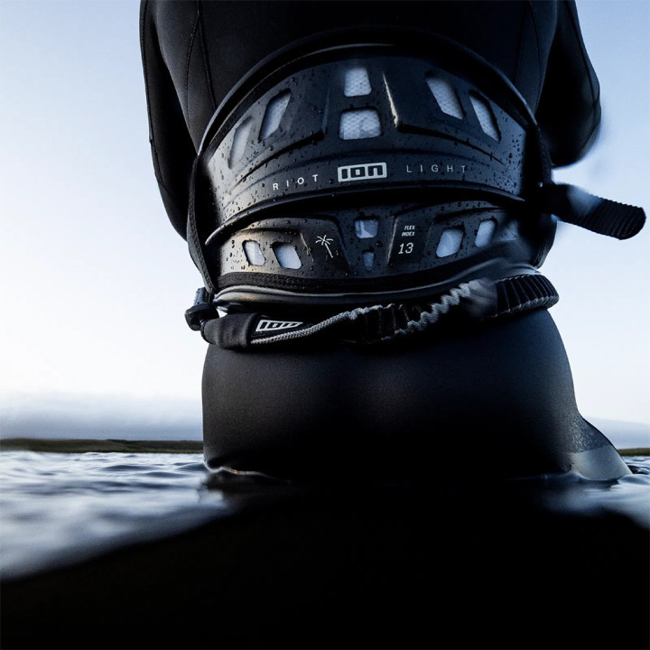 Harnais Ceinture Kitesurf ION WAIST RIOT Light Noir