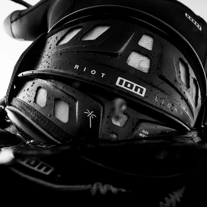 Harnais Ceinture Kitesurf ION WAIST RIOT Light Noir