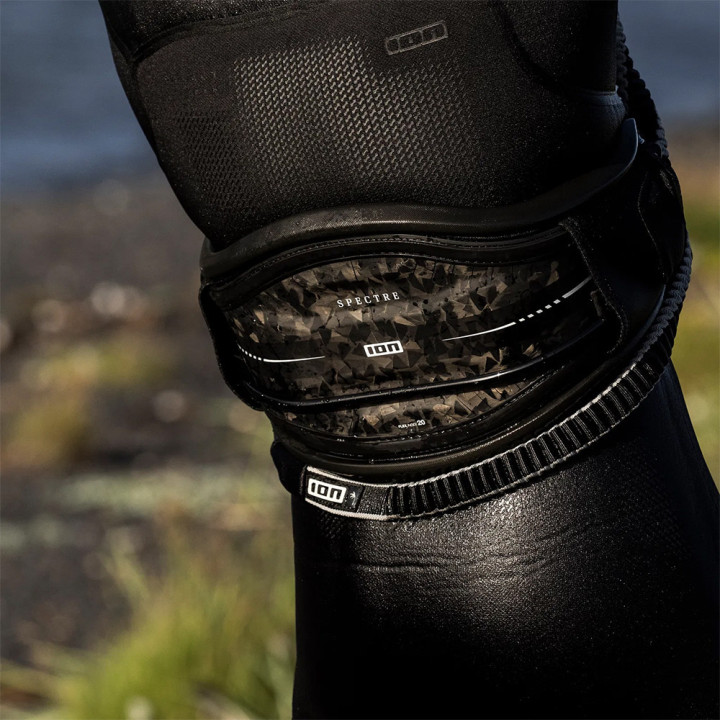 Harnais Ceinture Kitesurf ION WAIST Spectre Noir