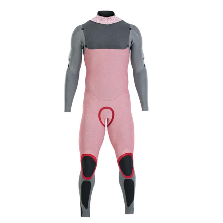 Combinaison neoprene ion seek core 4-3 back zip noir