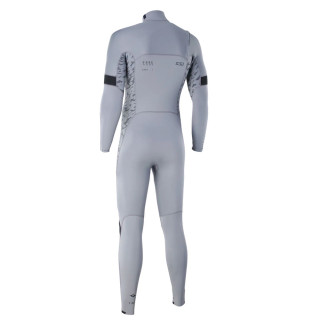 Combinaison de surf intégrale Ion Seek Core Sage-Grey 4/3 Front zip manches longues homme | combi neoprene hiver pas cher