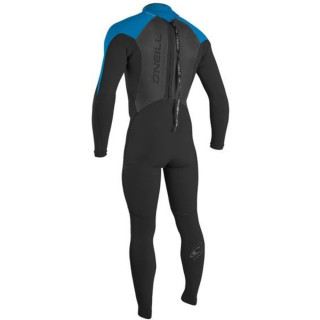Combinaison o neill epic 4-3 backzip noir bleu