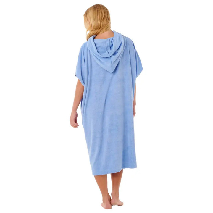Poncho RIP CURL Classic Surf Towel Blue