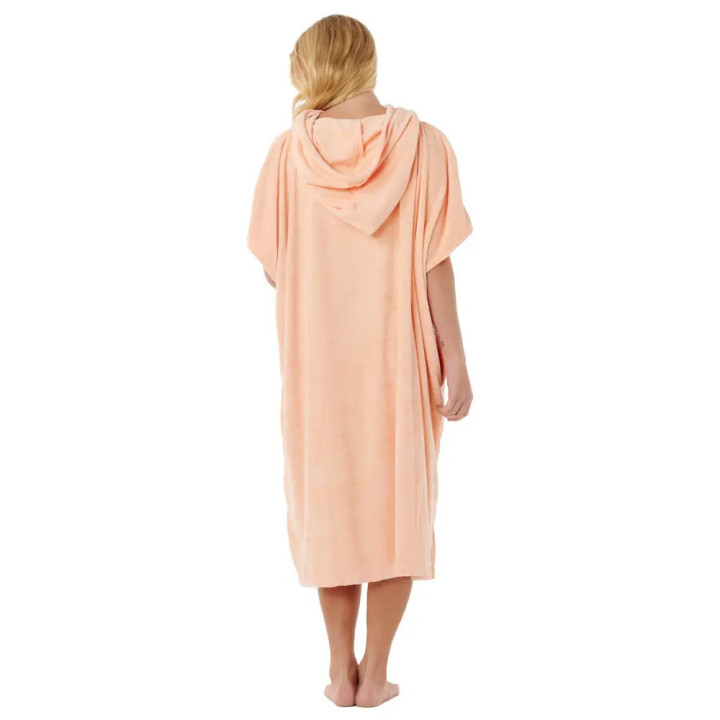 Poncho RIP CURL Classic Surf  Peach