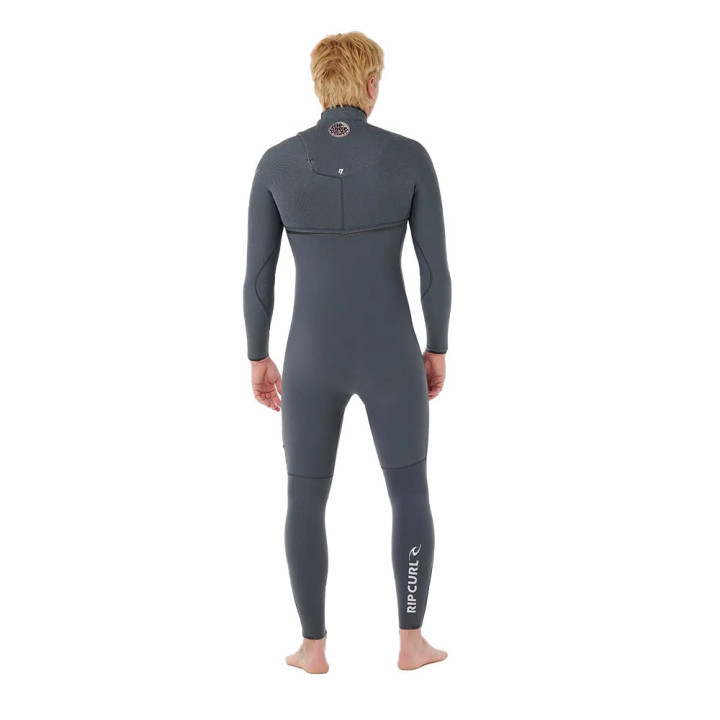 Combinaison de surf intégrale Rip Curl E-Bomb Iron 4/3 Zip Free manches longues homme 2026 | combi neoprene hiver pas cher