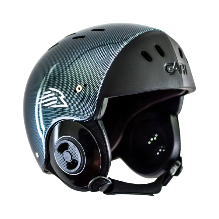 Casque de surf Gath Convertible Carbon vue principale de face