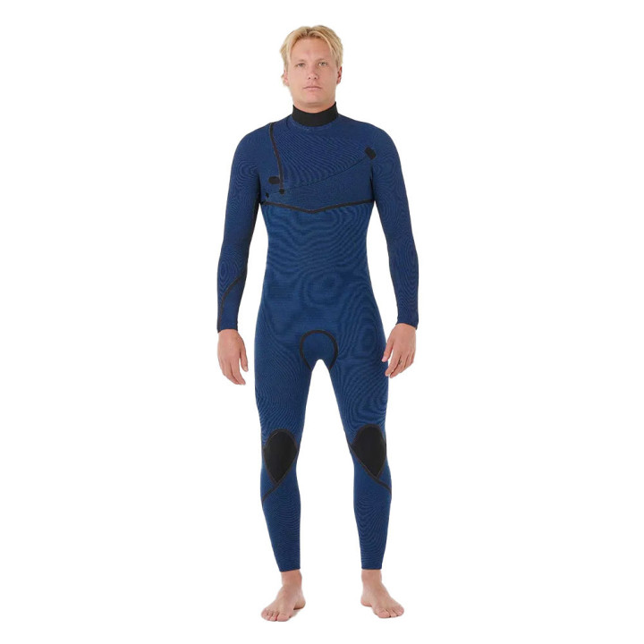 Combinaison de surf intégrale Rip Curl E-Bomb Iron 4/3 Zip Free manches longues homme 2026 | combi neoprene hiver pas cher