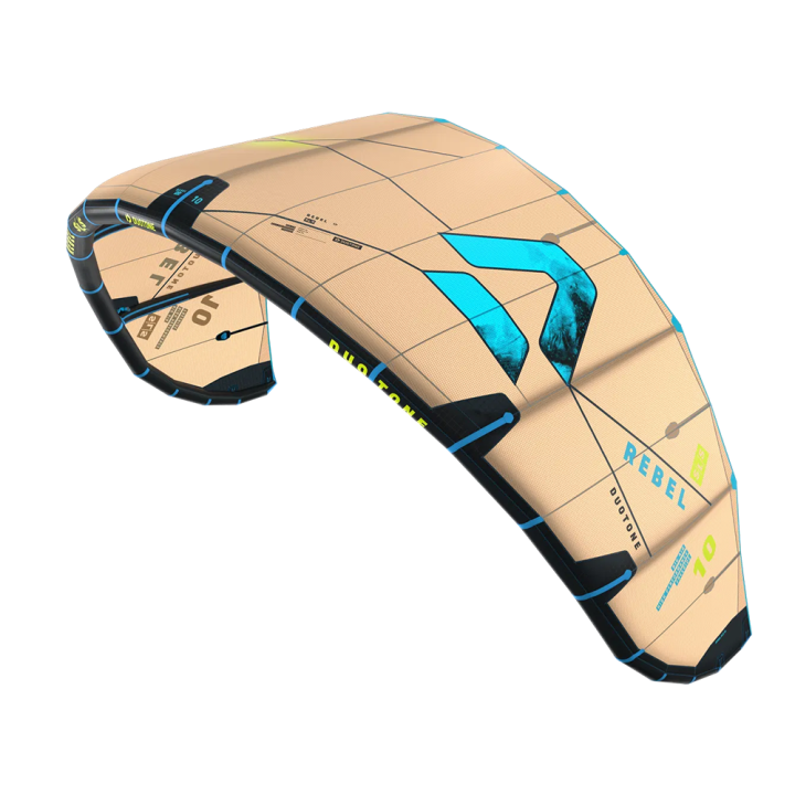 Aile kitesurf Duotone Rebel SLS 2026 — Big air et hangtime