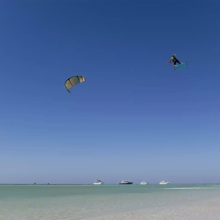 Aile kitesurf Duotone Rebel SLS 2026 — Big air et hangtime