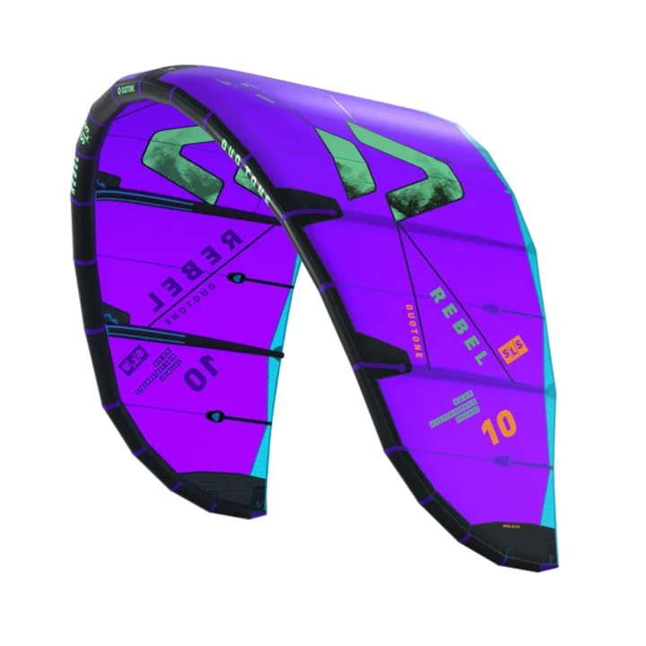 Aile kitesurf Duotone Rebel SLS 2026 — Big air et hangtime