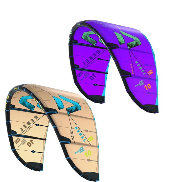 Aile kitesurf Duotone Rebel SLS 2026 — Big air et hangtime