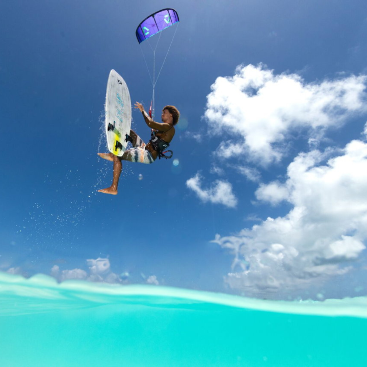 Aile kitesurf Duotone Rebel SLS 2026 — Big air et hangtime