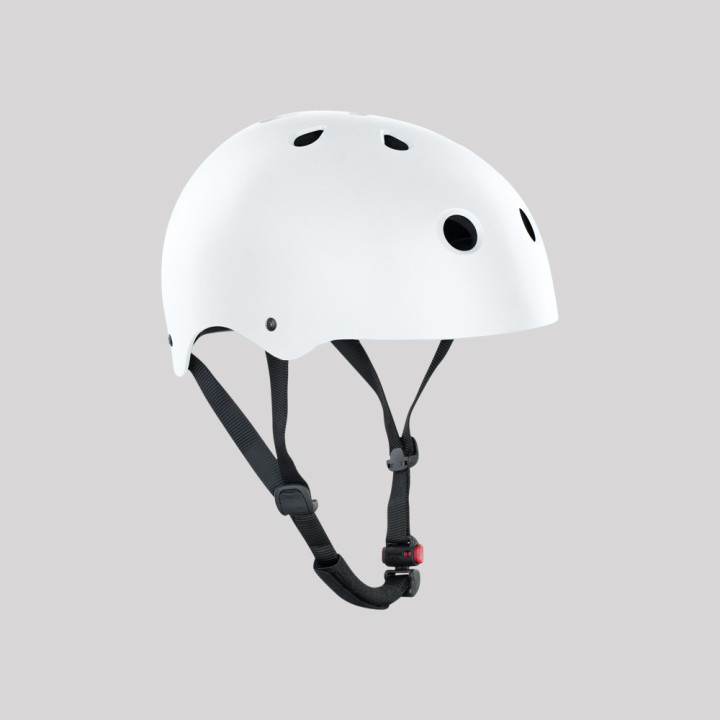 Casque Ion Hardcap Core White léger et confortable pour la protection