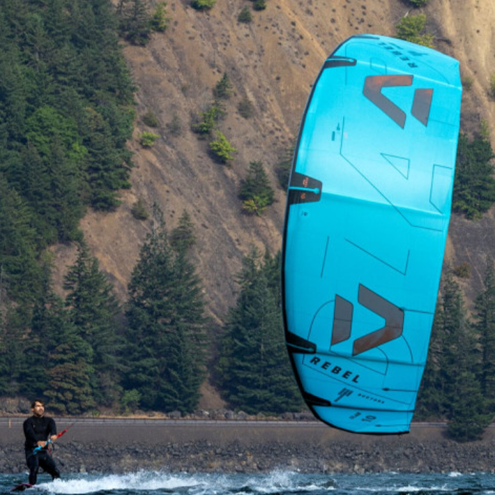 Aile kitesurf Duotone Rebel D/Lab 2026 en Stock au Meilleur Prix | Aile de kite à caisson freeride