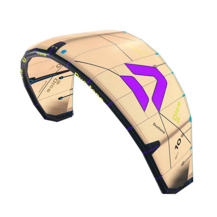 Aile de kitesurf duotone dice sls 2026