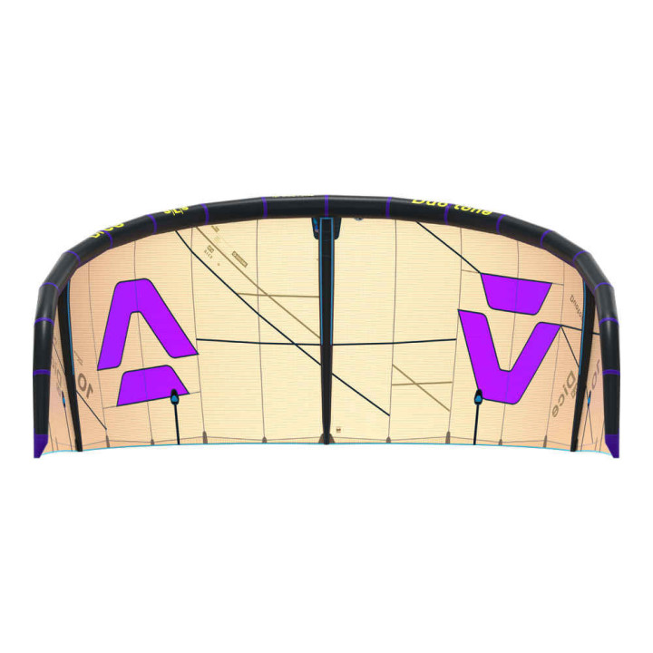 Aile de kitesurf duotone dice sls 2026