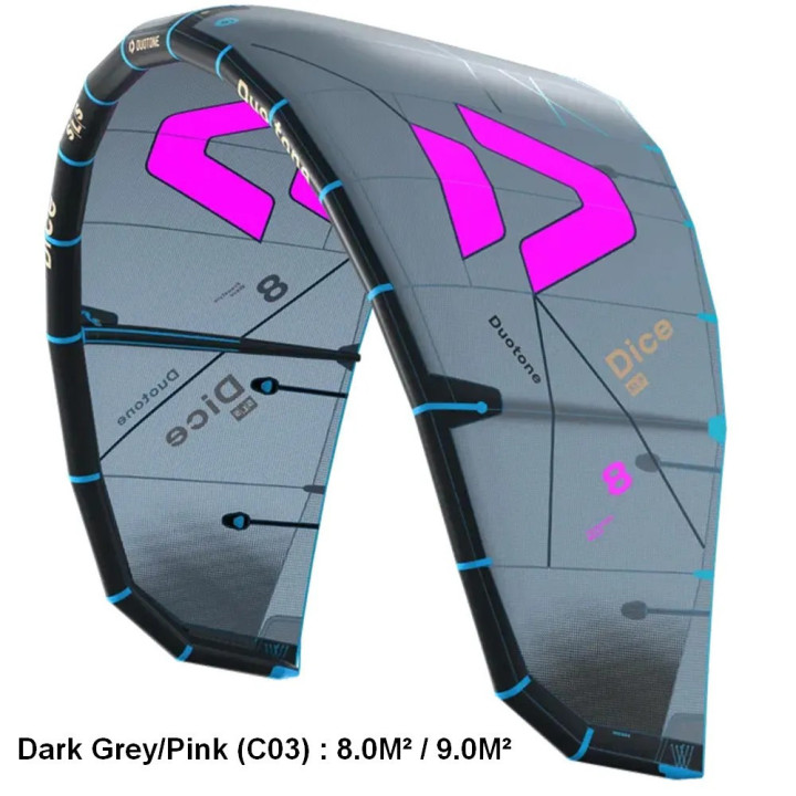 Aile de kitesurf duotone dice sls 2026