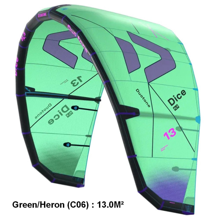 Aile de kitesurf duotone dice sls 2026